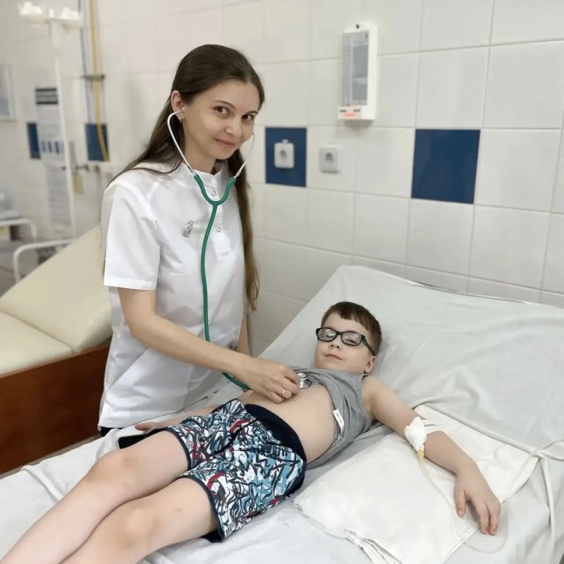 Врачи детской больницы Нижневартовска помогли пятилетнему югорчанину справиться с редким тяжелым заболеванием
