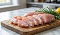 Что означает белый налет на курином филе?