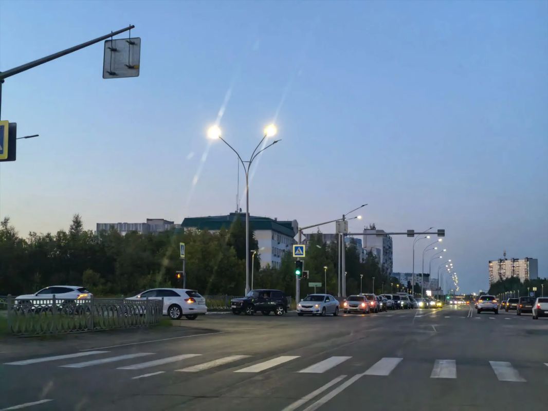 Обстановка на популярных заправках сегодня Обстановка на популярных заправках сегодня