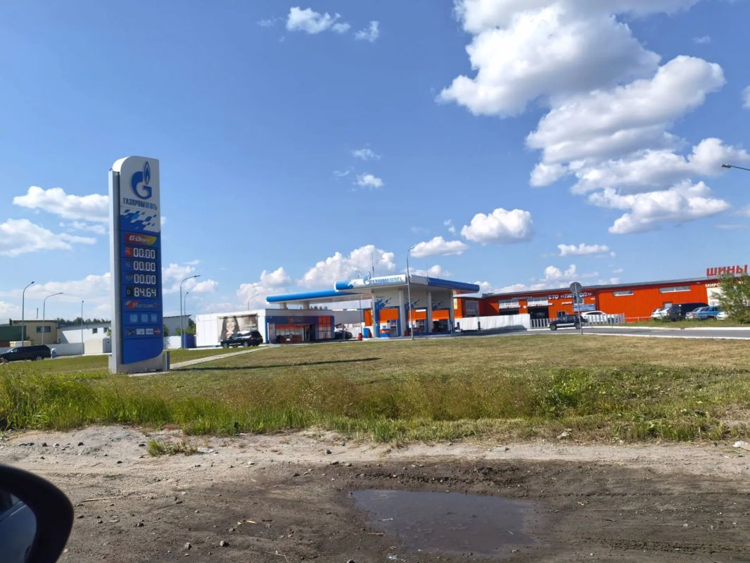 Обстановка на популярных заправках сегодня Обстановка на популярных заправках сегодня
