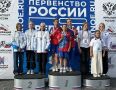 Отличный заплыв на волнах «Юности России»