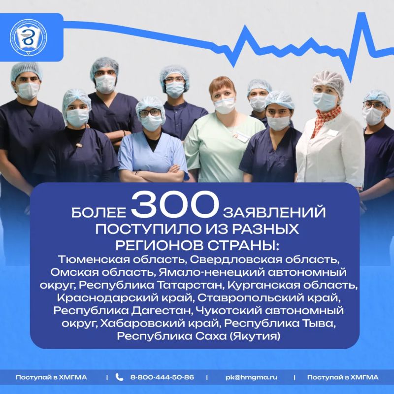 Приёмная кампания ХМГМА — 2026 в самом разгаре! Приёмная кампания ХМГМА — 2026 в самом разгаре!