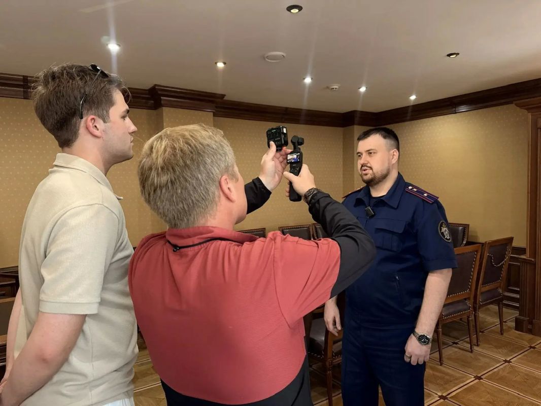 Ко Дню сотрудника органов следствия Российской Федерации следственное управление совместно с ГТРК Югория - новости ХМАО Ко Дню сотрудника органов следствия Российской Федерации следственное управление совместно с ГТРК Югория - новости ХМАО