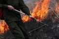 В Сургутском районе усиливают защиту населенного пункта от лесного пожара