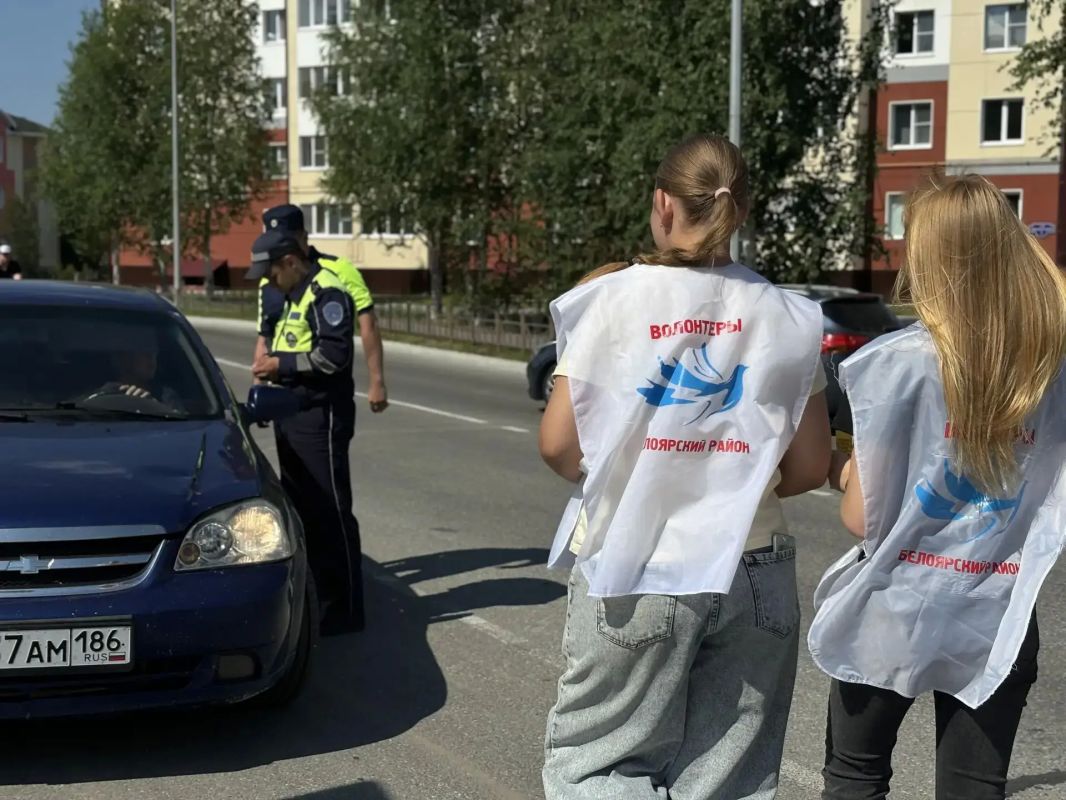 Активисты «Движения Первых» и волонтёры присоединились к массовым Активисты «Движения Первых» и волонтёры присоединились к массовым