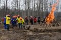 В Югру на тушение лесных пожаров направили 50 специалистов из Тюмени