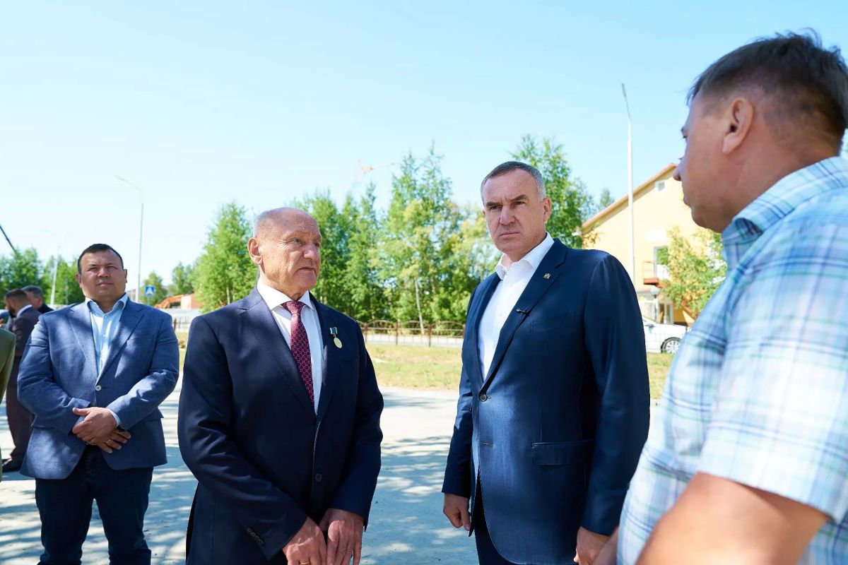 Белоярский становится комфортнее для жизни Белоярский становится комфортнее для жизни