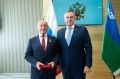 Руслан Кухарук: Сегодня Юбилей отмечает глава Белоярского района Сергей Петрович Маненков! Более 35 лет он отдает свои силы и опыт развитию муниципалитета