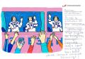 Маленький вартовчанин хочет увидеть других космонавтов, а не Сергея Рыжикова