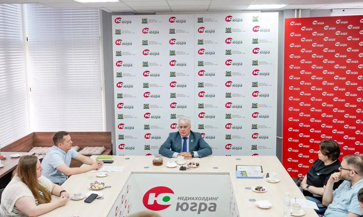 Павел Завальный: «Югра не хуже Москвы Павел Завальный: «Югра не хуже Москвы