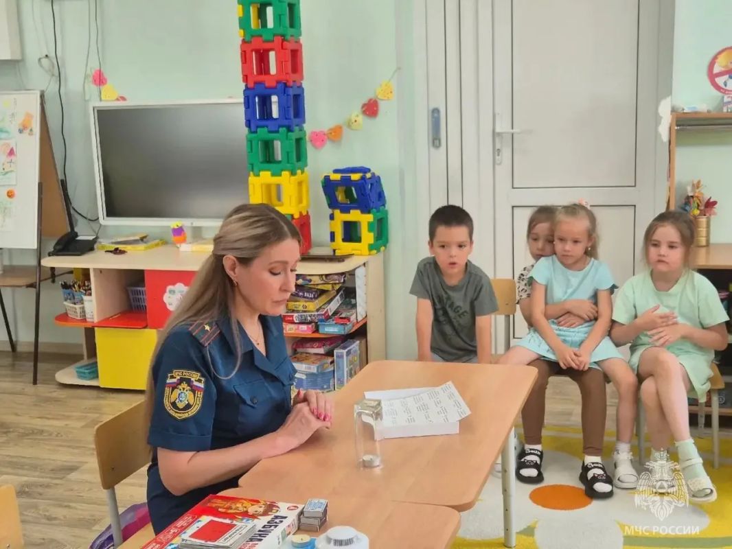 Чтоб пожара избежать, нужно детям это знать!