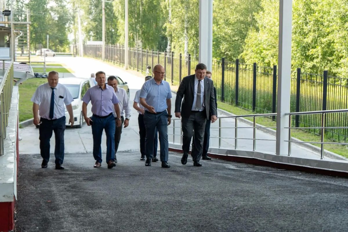Ключевые городские стройки Урая проинспектировал Тимур Закирзянов Ключевые городские стройки Урая проинспектировал Тимур Закирзянов