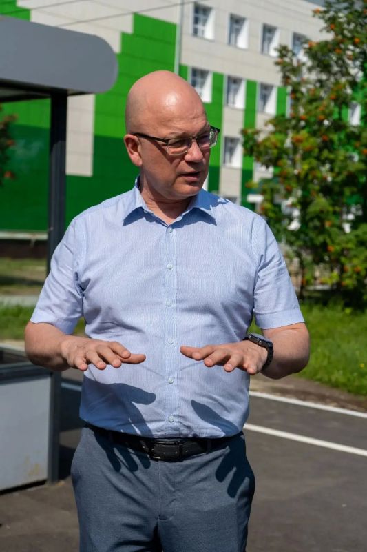 Ключевые городские стройки Урая проинспектировал Тимур Закирзянов Ключевые городские стройки Урая проинспектировал Тимур Закирзянов