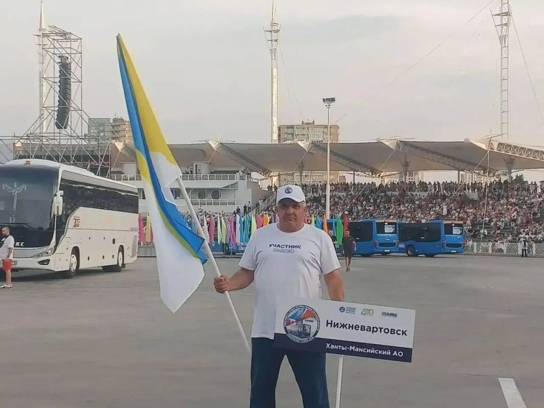 Возможно, вартовчан скоро будет возить на автобусе лучший водитель страны