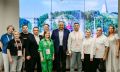 Глава Ханты-Мансийска Максим Ряшин встретился с участниками образовательной программы «Добрые города» Академии развития гражданского общества «Добрино»