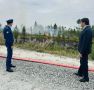 Прокуратура держит под контролем ситуацию с лесным пожаром, который бушует в границах Лянтора