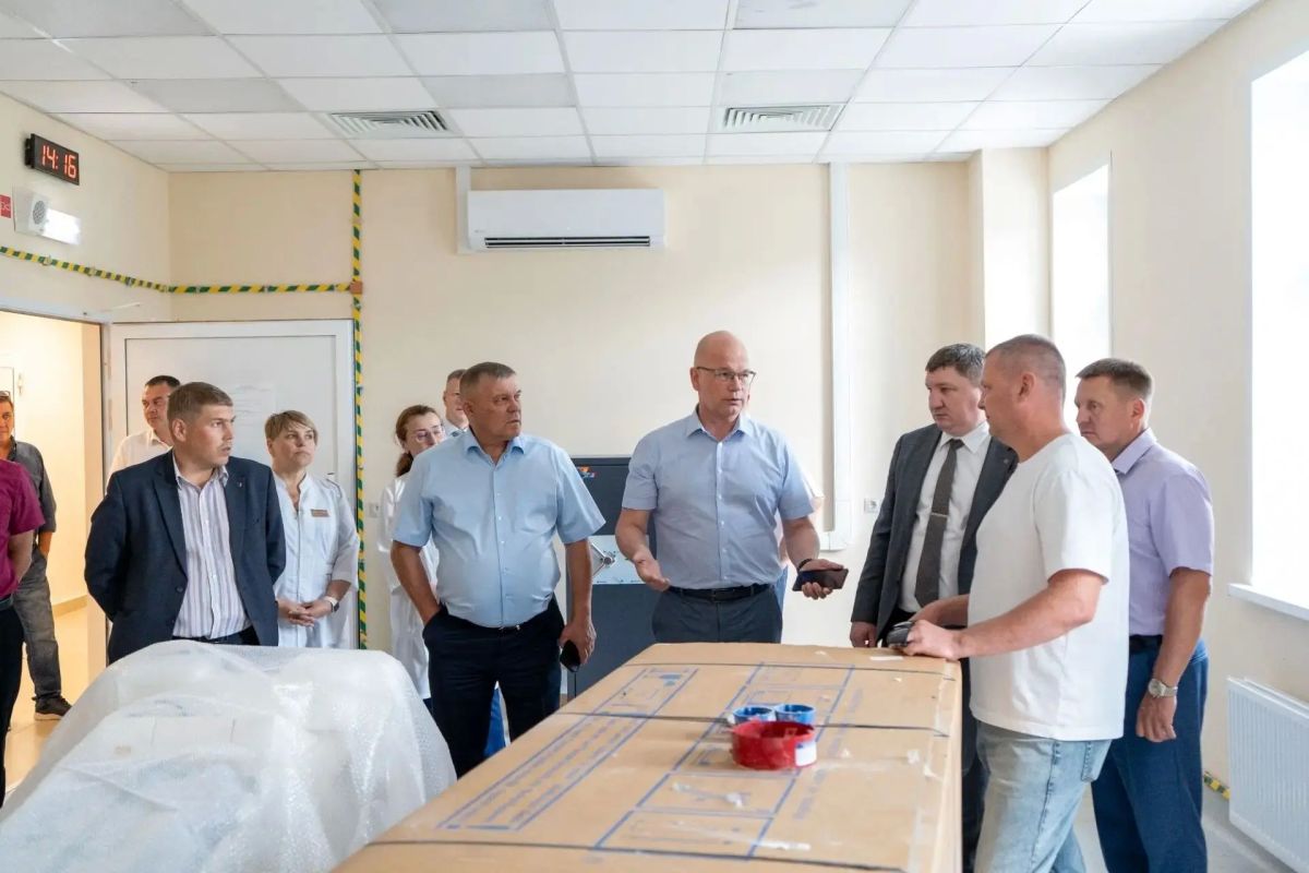 Ключевые городские стройки Урая проинспектировал Тимур Закирзянов Ключевые городские стройки Урая проинспектировал Тимур Закирзянов