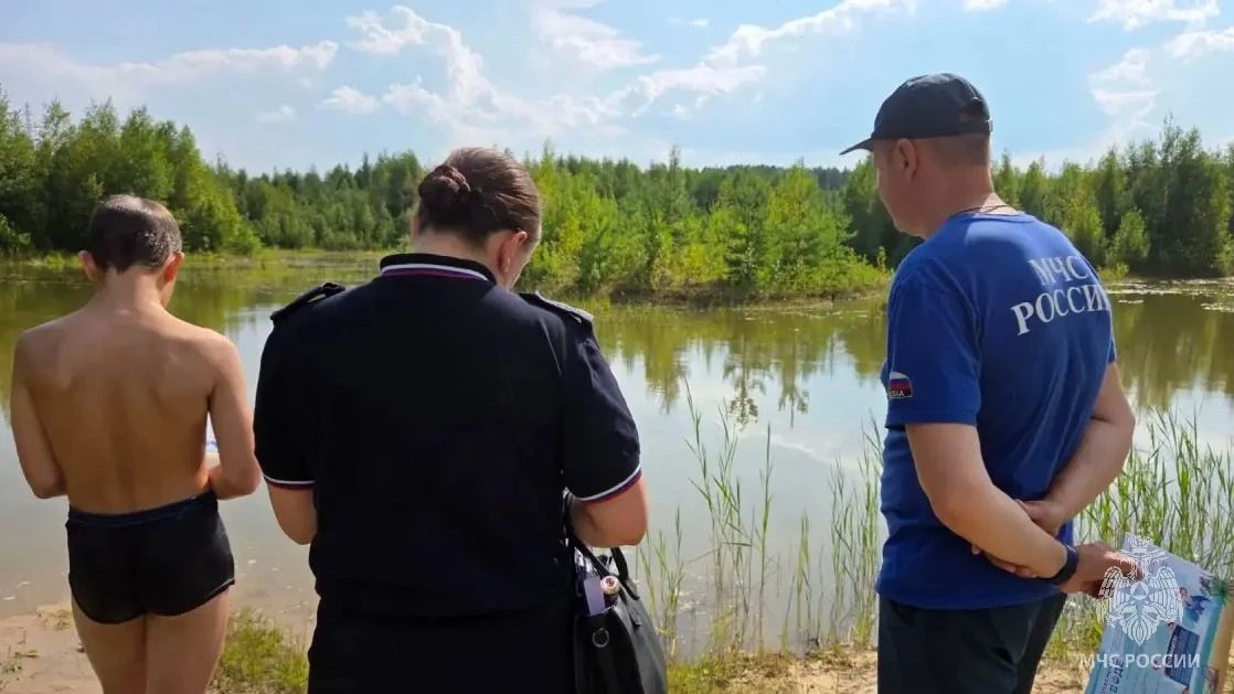 Контроль на водоёмах. В Урае прошёл совместный рейд по безопасности детей Контроль на водоёмах. В Урае прошёл совместный рейд по безопасности детей