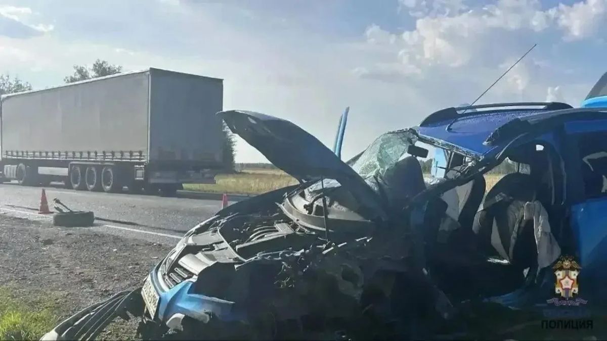 Югорчанка погибла в страшном ДТП на трассе в Омской области, двое детей пострадали Югорчанка погибла в страшном ДТП на трассе в Омской области, двое детей пострадали