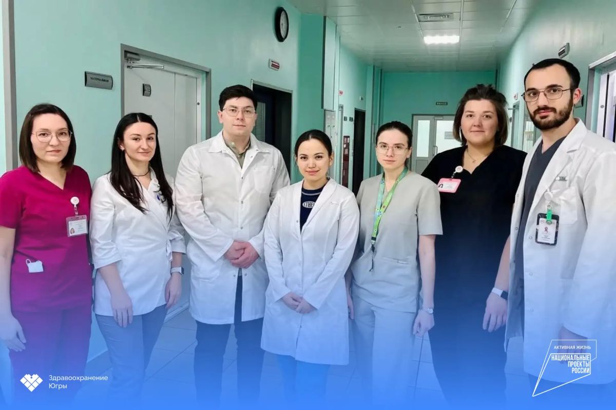 Молодой кардиолог Мегионской больницы: «Сердце не прощает формальности»
