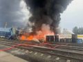 Прокуратура взяла на контроль установление обстоятельств пожара в г.Пыть-Яхе