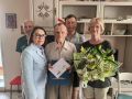 В 95-летний юбилей почетный житель Ханты-Мансийска Алексей Кузовников получил поздравление от президента