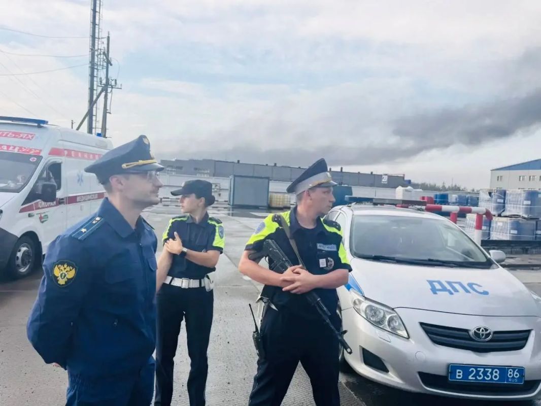 Прокуратура взяла на контроль установление обстоятельств пожара в г.Пыть-Яхе Прокуратура взяла на контроль установление обстоятельств пожара в г.Пыть-Яхе