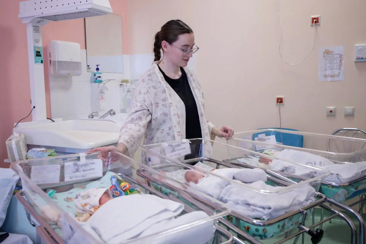 В Югре в этом году родилась первая тройня