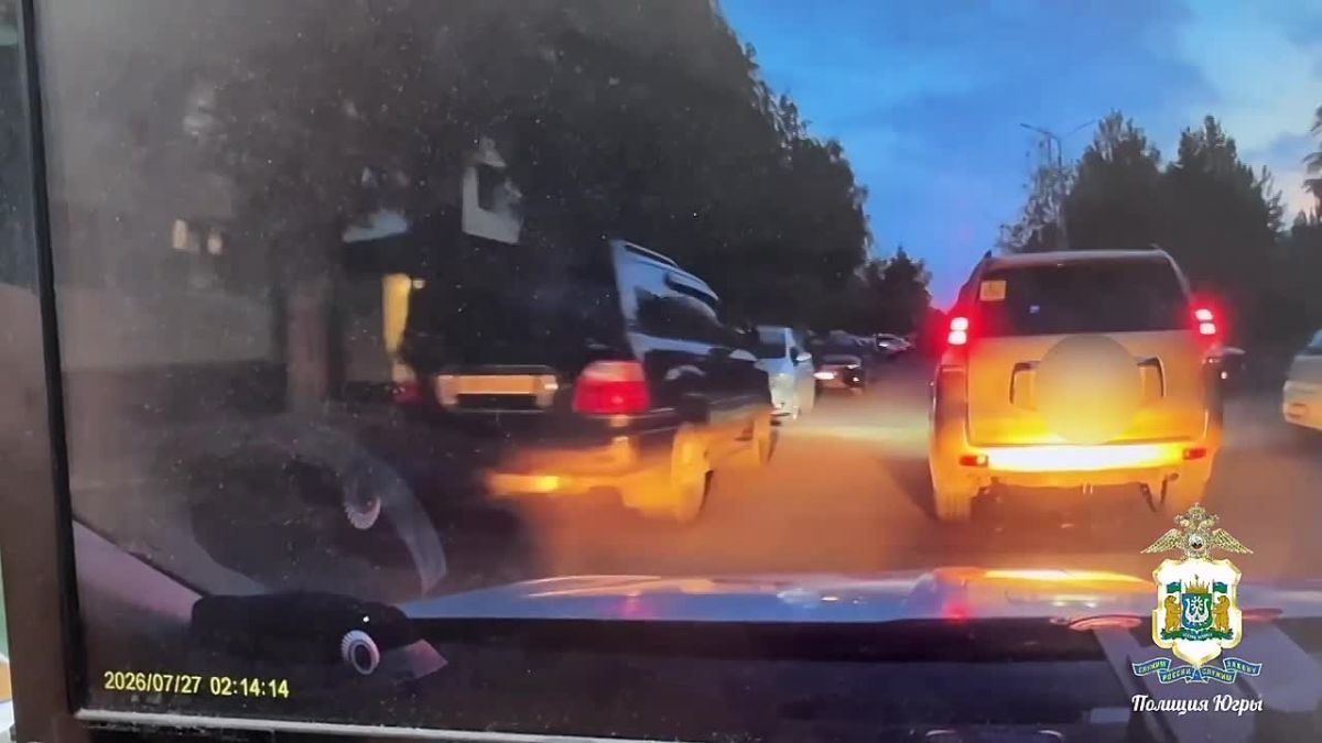 В Когалыме полицейские задержали нетрезвого автолюбителя, лишенного водительских прав