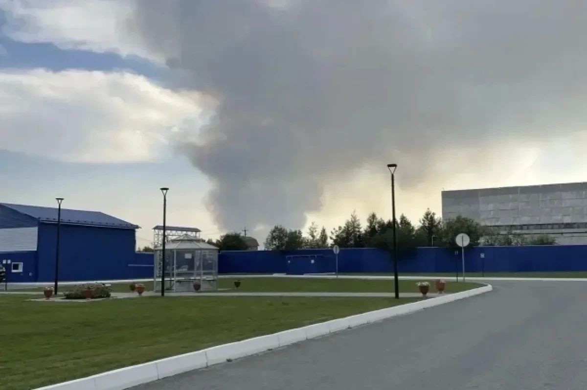 Жители Нягани пожаловались на задымление воздуха