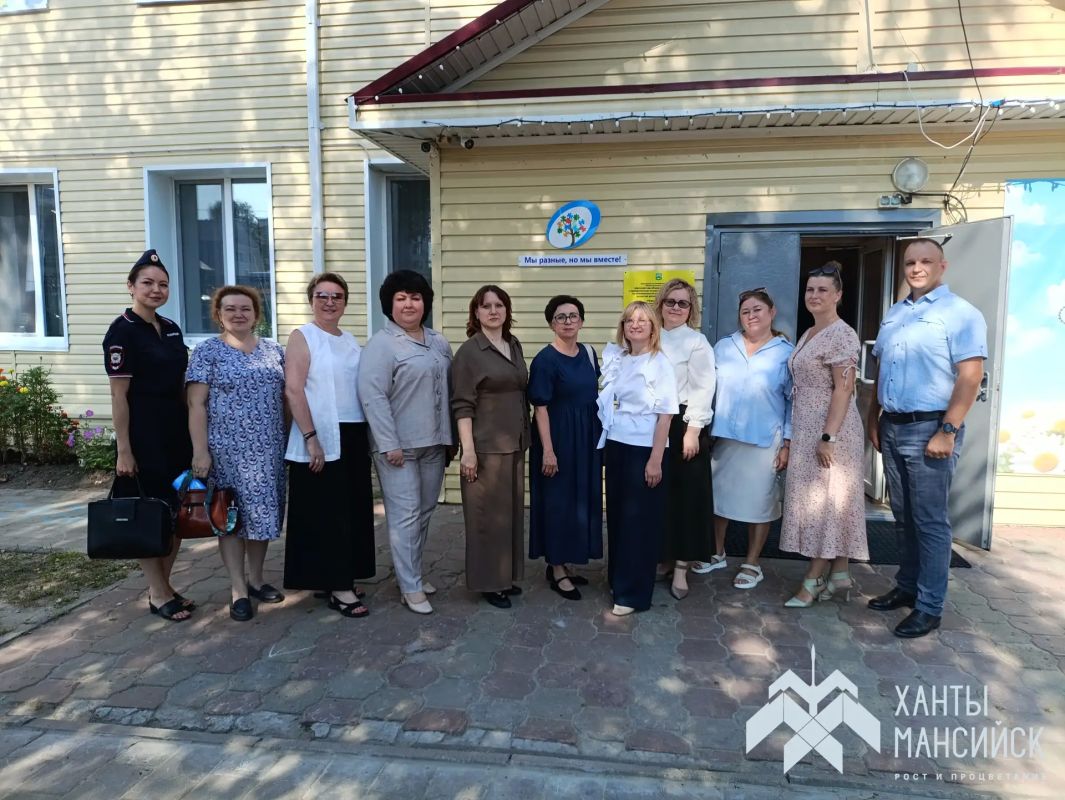 В Ханты-Мансийске идёт проверка готовности образовательных организаций к новому учебному году В Ханты-Мансийске идёт проверка готовности образовательных организаций к новому учебному году