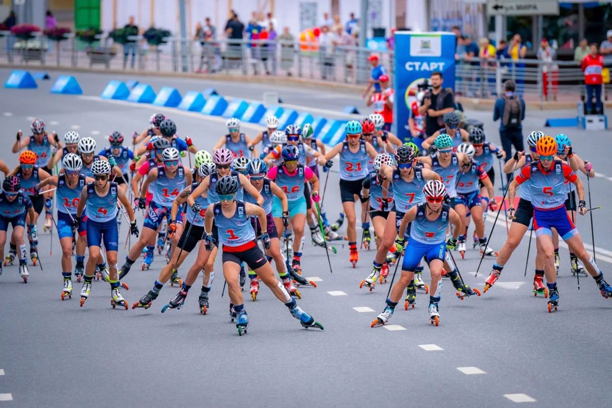 Чемпионат России по лыжероллерам: проверяем готовность к стартам Чемпионат России по лыжероллерам: проверяем готовность к стартам