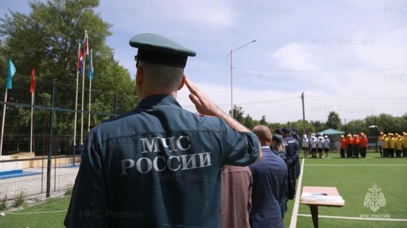 Югра принимает юных спасателей со всей страны - с 1 по 10 августа в Ханты-Мансийске пройдут двадцатые Всероссийские соревнования учащихся «Школа безопасности» Почти двести участников из восьми федеральных округов будут... Югра принимает юных спасателей со всей страны - с 1 по 10 августа в Ханты-Мансийске пройдут двадцатые Всероссийские соревнования учащихся «Школа безопасности» Почти двести участников из восьми федеральных округов будут...