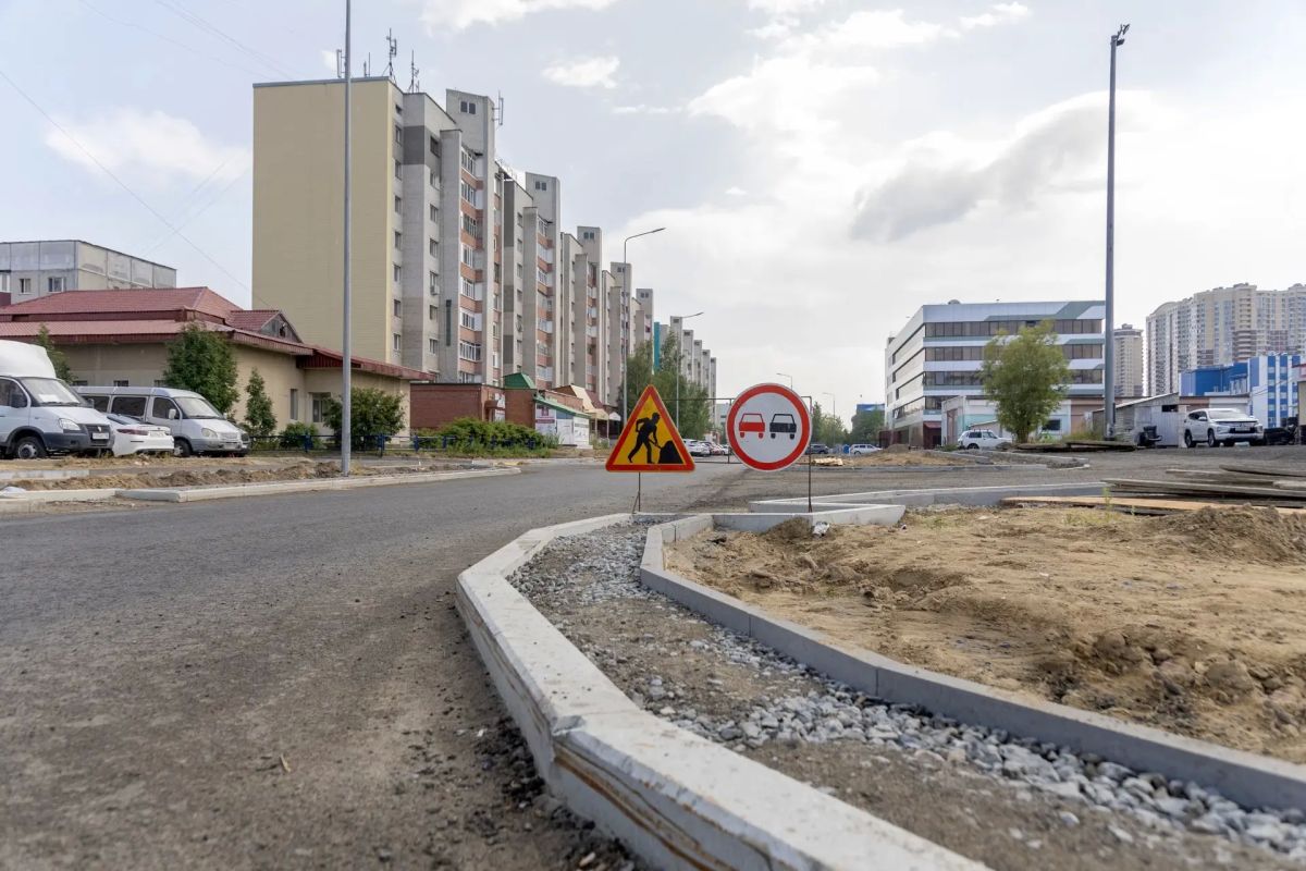 В Сургуте завершается благоустройство проезда Мунарева В Сургуте завершается благоустройство проезда Мунарева