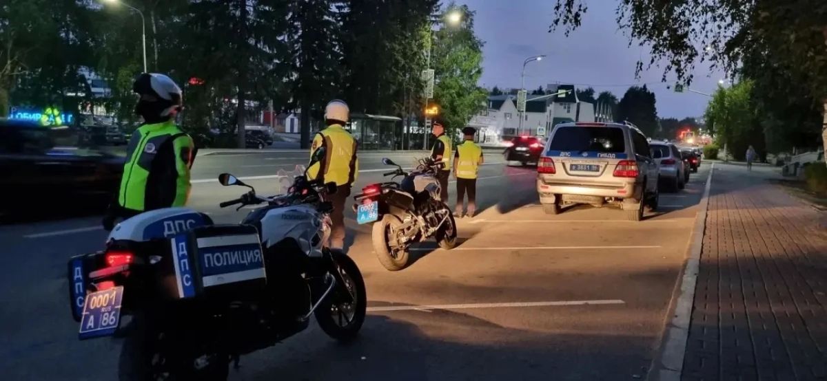 В окружной столице прошли рейдовые мероприятия с участием мотобатальона В окружной столице прошли рейдовые мероприятия с участием мотобатальона