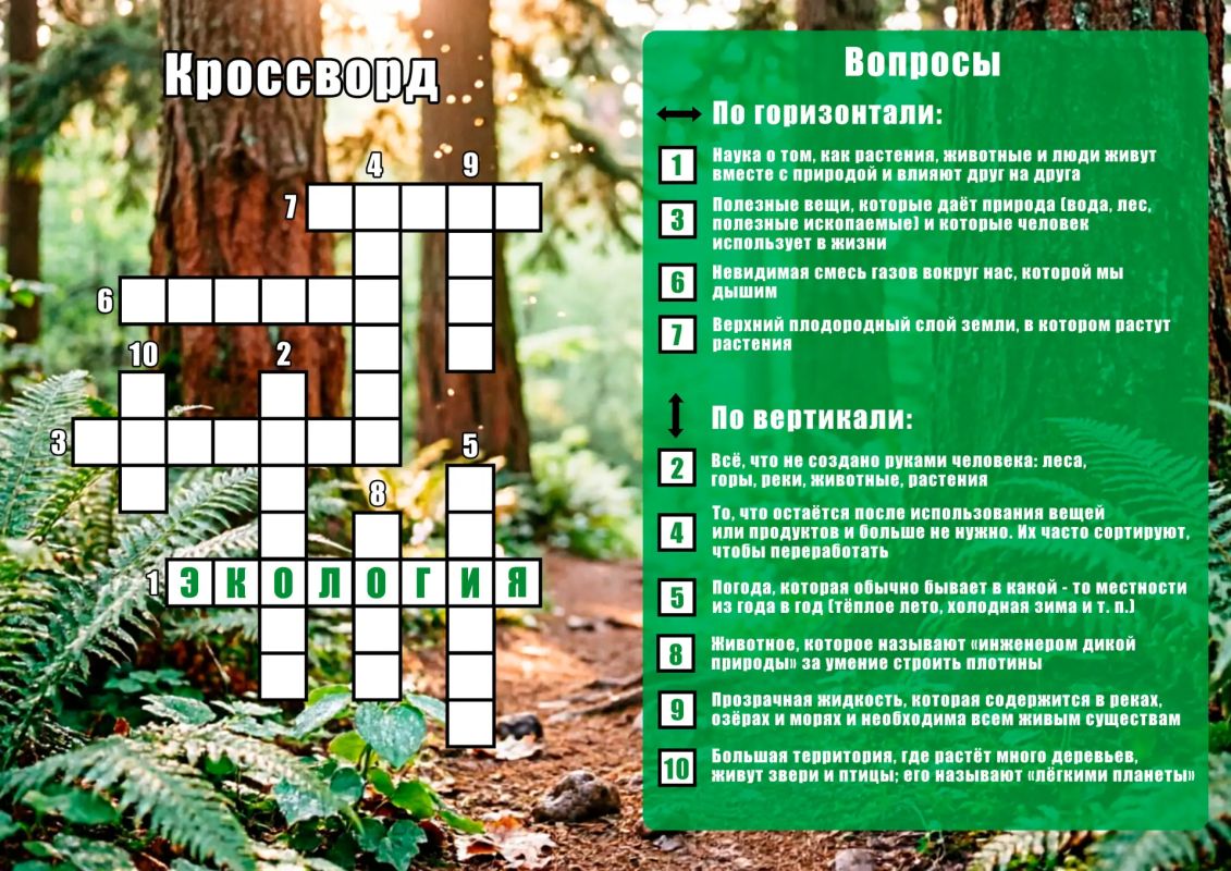 Хочешь стать частью большой экологической истории и обзавестись стильными вещами? Тогда этот розыгрыш — для тебя!