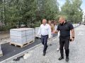 Директор Департамента дорожного хозяйства и транспорта Югры проинспектировал дорожные объекты Сургута