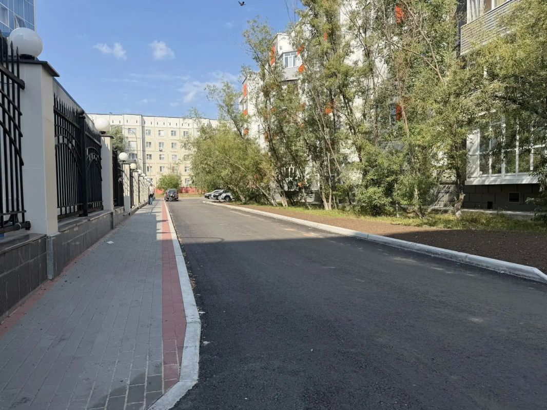 В Сургуте продолжается масштабная дорожно-ремонтная кампания