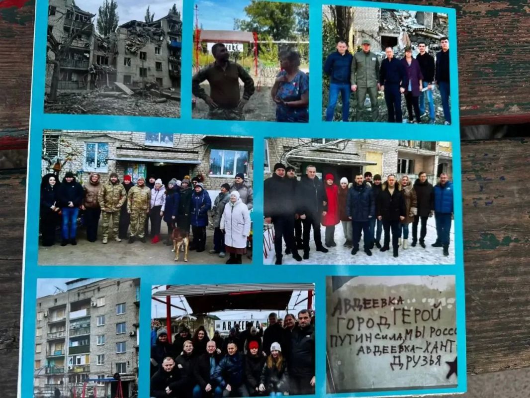 Корпункт медиахолдинга «Югра» в Макеевке отмечает трёхлетие Корпункт медиахолдинга «Югра» в Макеевке отмечает трёхлетие