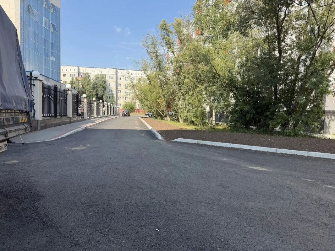 В Сургуте продолжается масштабная дорожно-ремонтная кампания В Сургуте продолжается масштабная дорожно-ремонтная кампания