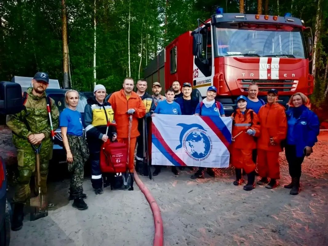 Один в поле не воин: тушение лесных пожаров – командная работа Один в поле не воин: тушение лесных пожаров – командная работа