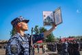 Сегодня в Санкт-Петербурге состоялась торжественная церемония принятия Военной присяги военнослужащими по призыву специального моторизованного Измайловского полка Северо-Западного округа Росгвардии