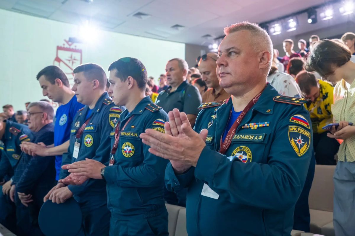 Финал всероссийской «Школы безопасности» стартовал в Ханты-Мансийске Финал всероссийской «Школы безопасности» стартовал в Ханты-Мансийске