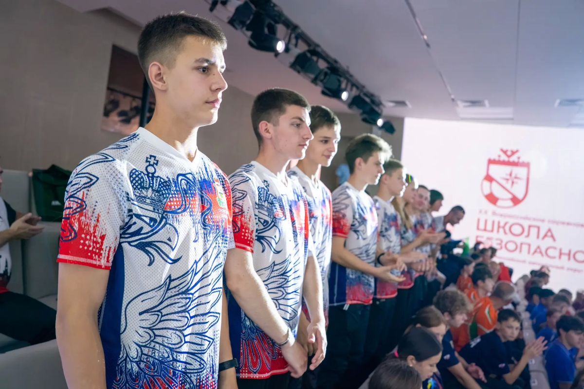 Финал всероссийской «Школы безопасности» стартовал в Ханты-Мансийске Финал всероссийской «Школы безопасности» стартовал в Ханты-Мансийске