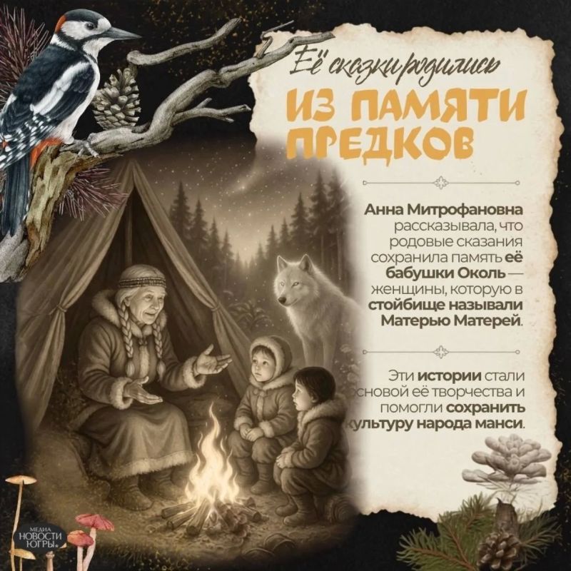 Корешок для сказки: к юбилею Анны Митрофановны Коньковой Корешок для сказки: к юбилею Анны Митрофановны Коньковой
