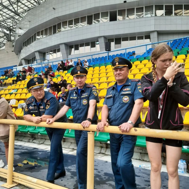 Все по-настоящему! В Ханты-Мансийске завершился второй день "Школы безопасности" Все по-настоящему! В Ханты-Мансийске завершился второй день "Школы безопасности"