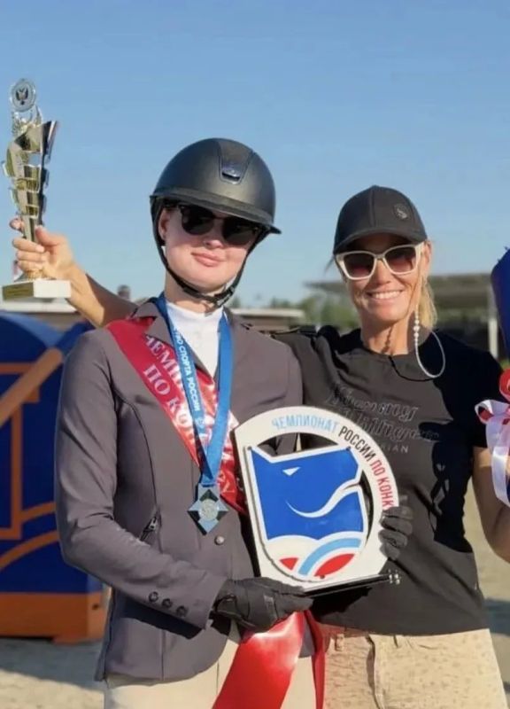 Наши на коне!. Завершилось главное летнее событие в мире российского конного спорта — Чемпионат России по конкуру