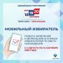 Открыт прием заявлений через сервис «Мобильный избиратель»