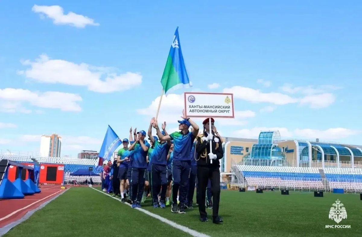 Югорские спортсмены успешно стартовали на Чемпионате и Первенстве МЧС России Югорские спортсмены успешно стартовали на Чемпионате и Первенстве МЧС России
