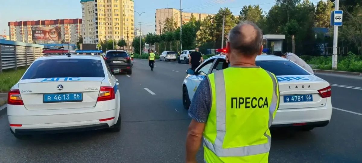 В Югре продолжаются массовые проверки водителей В Югре продолжаются массовые проверки водителей